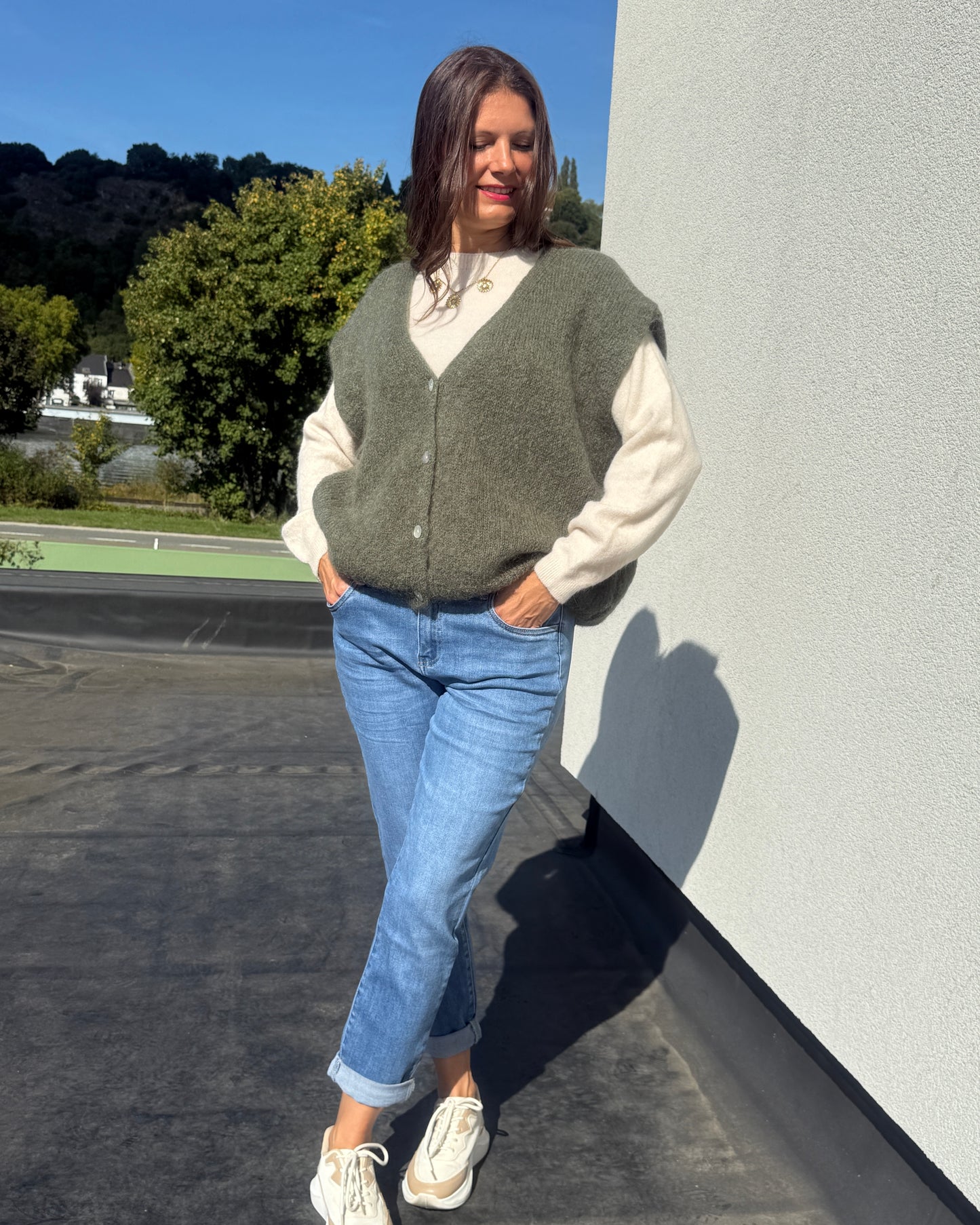 Débardeur Luke kaki