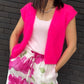 Gilet Palerme Fuschia