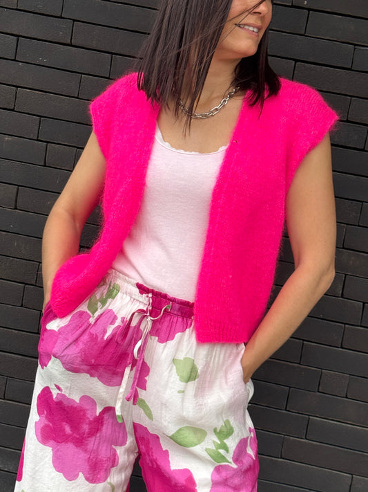 Gilet Palerme Fuschia