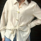 Chemisier Beverly Beige