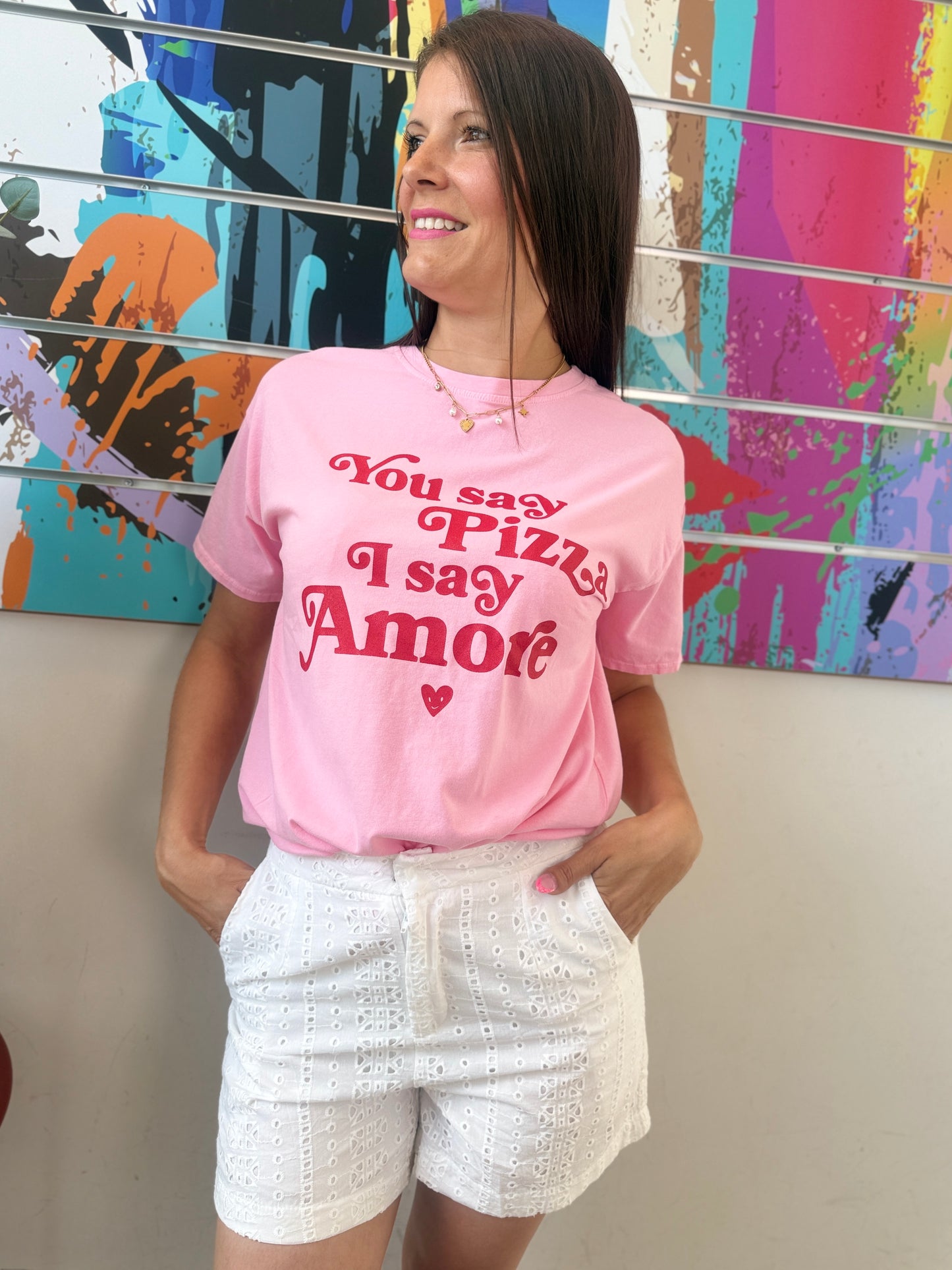 T-shirt Amore