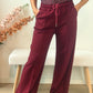 Pantalon Léna bordeaux