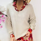 Pull ROMINA beige