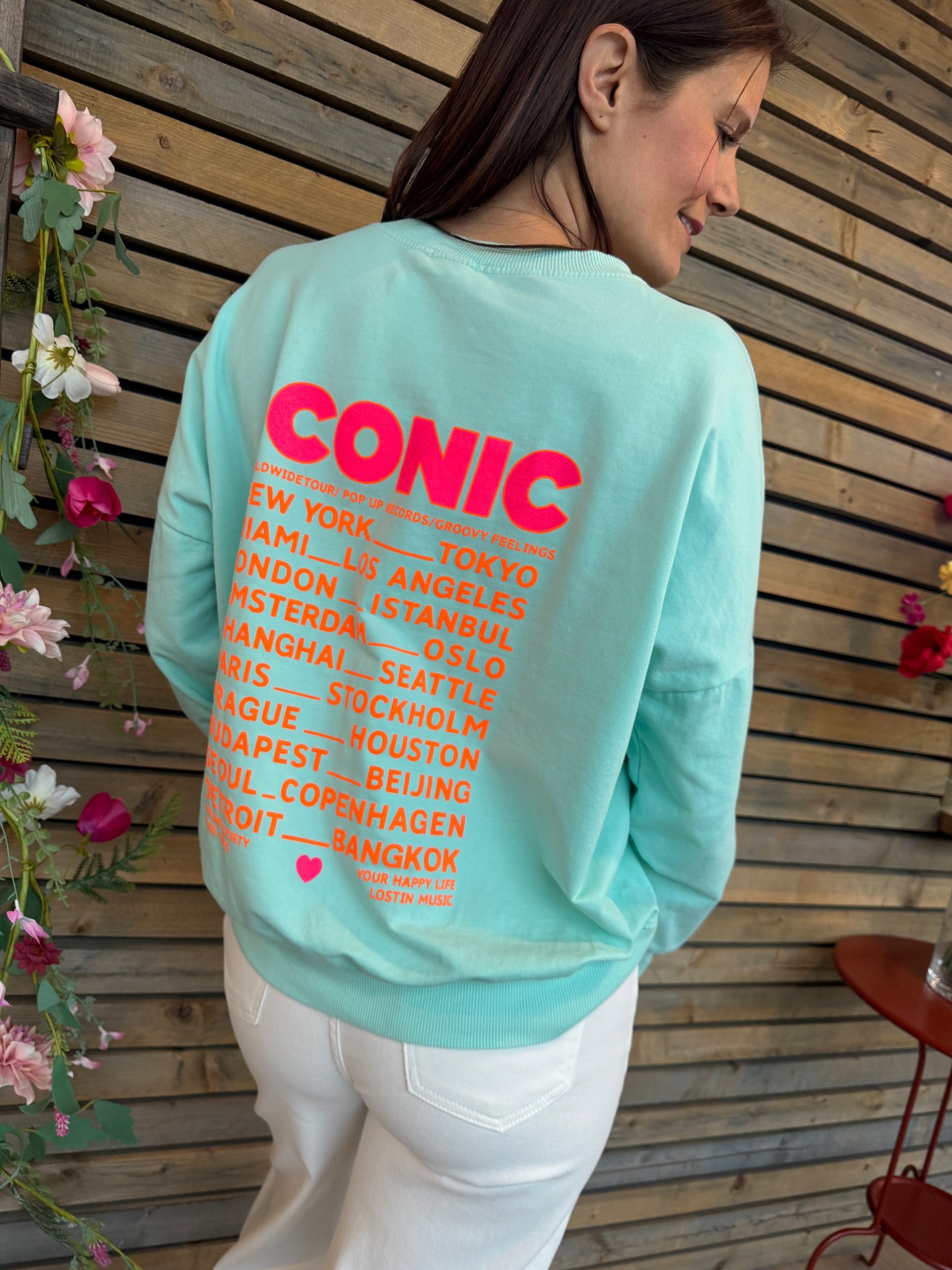Sweat Iconic mint