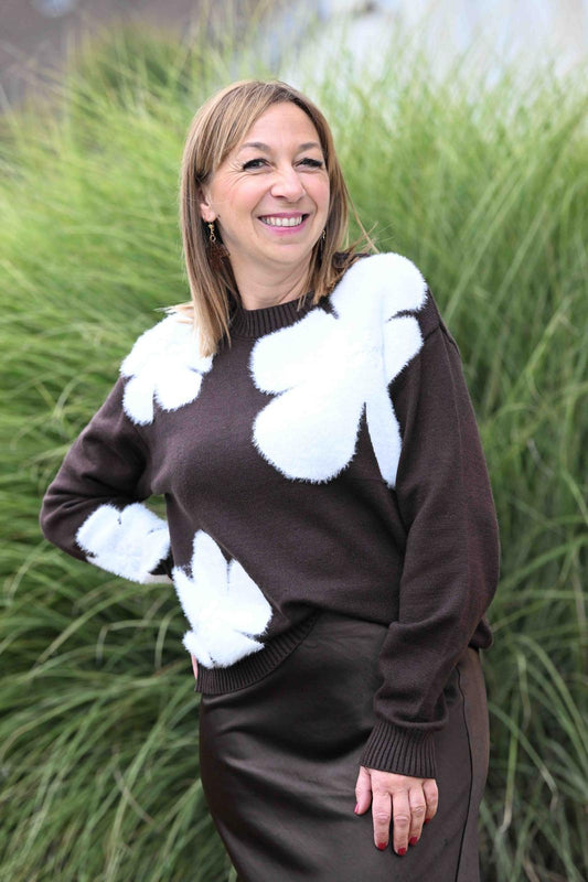 Pull Florinda choco