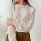 Pull Mira beige