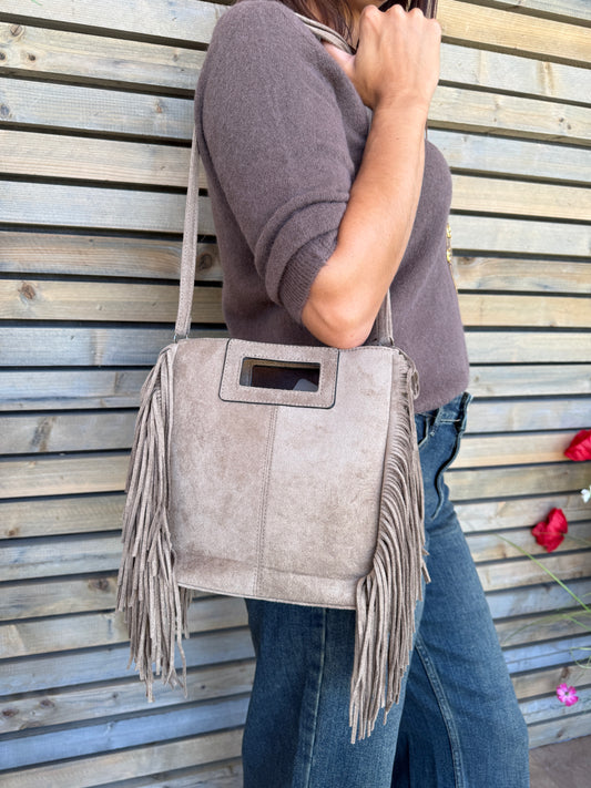 Sac Dakota taupe