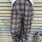 Pantalon Germaine brun