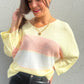 Pull Izak jaune