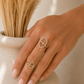 Bague Wendy doré