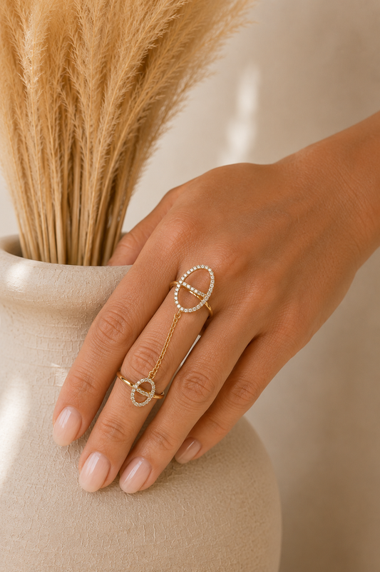 Bague Wendy doré