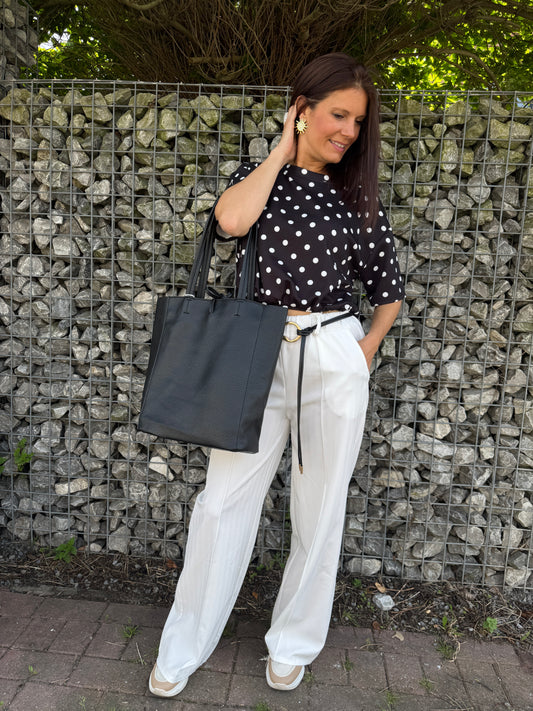 Blouse July noir