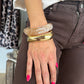 Bracelet Isée doré