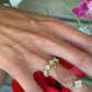 Bague Elia doré