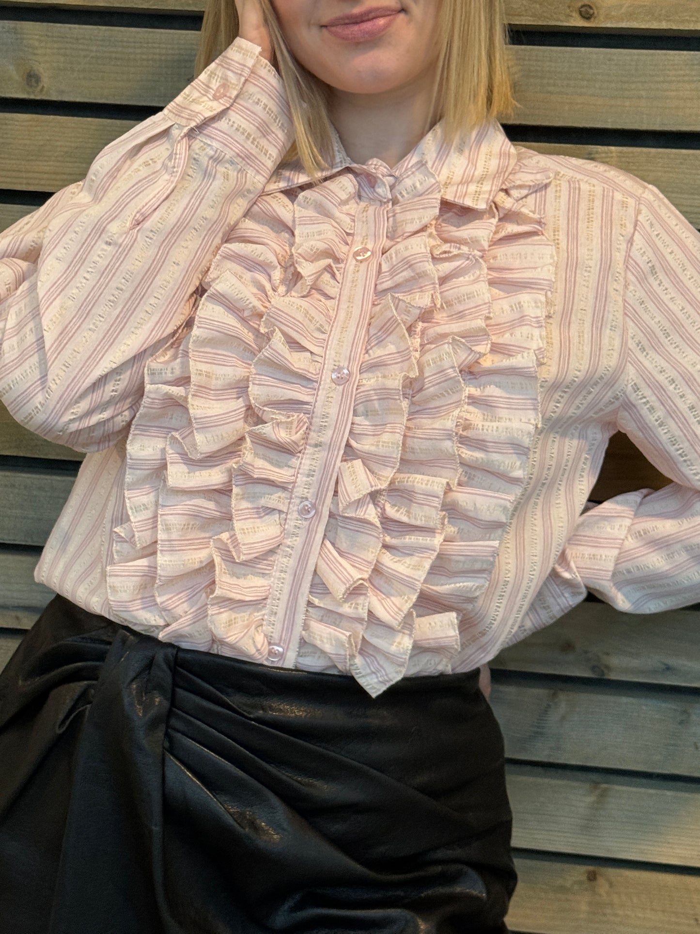 Chemisier Willow rose