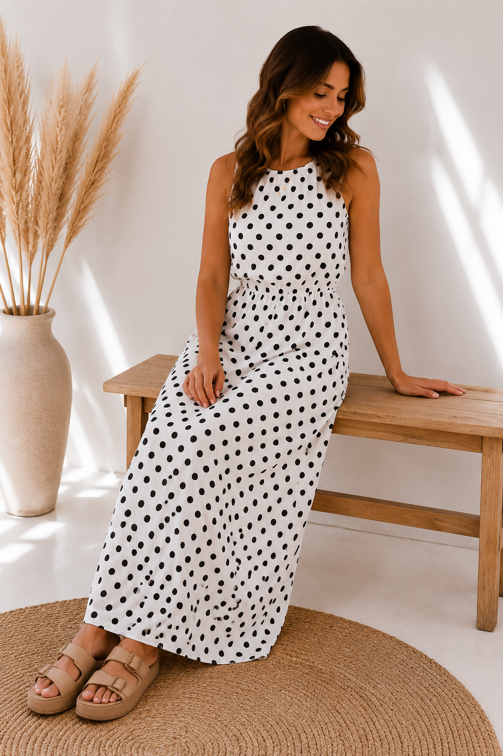 Robe Taormina blanc