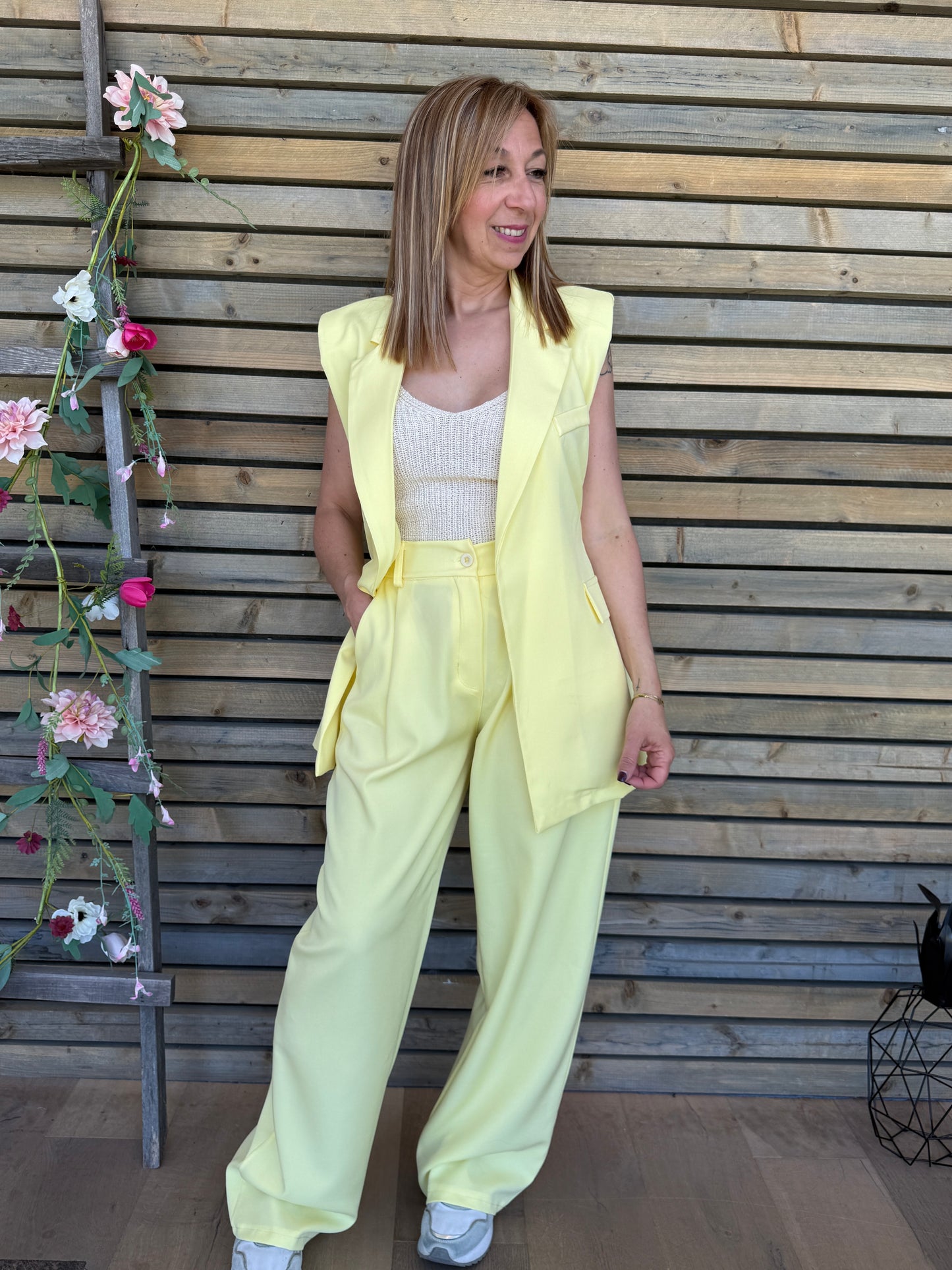 Ensemble Majo jaune