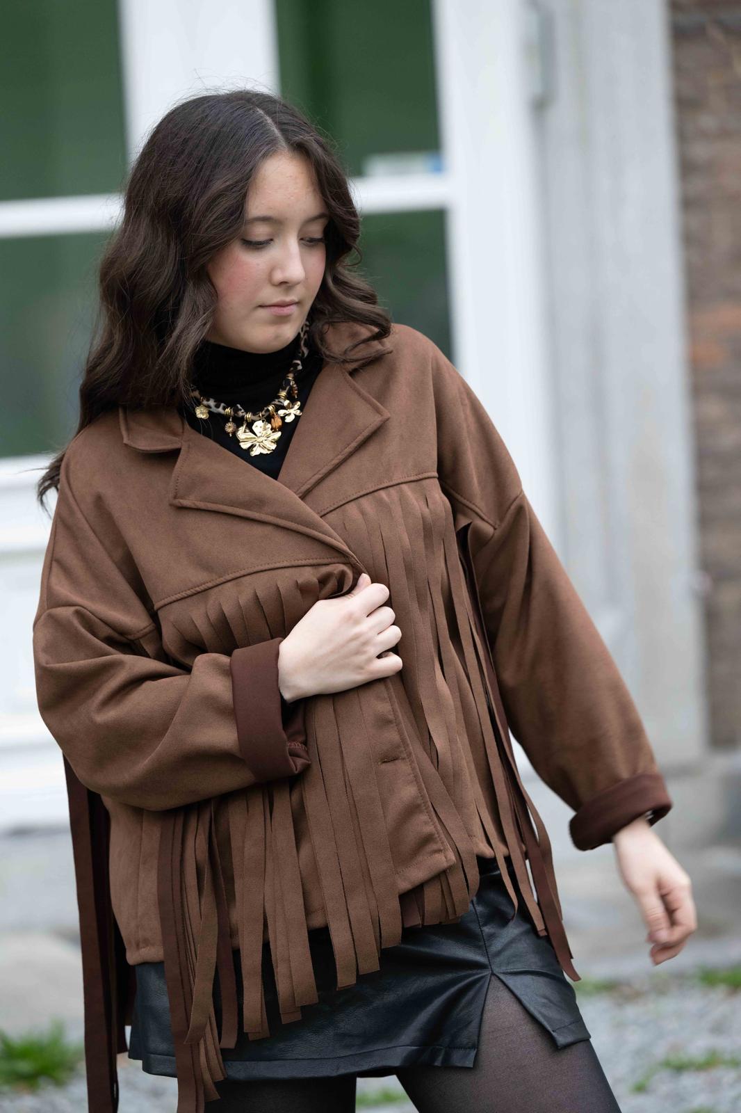 Chemisier veste Texas
