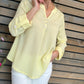 Blouse Elona jaune