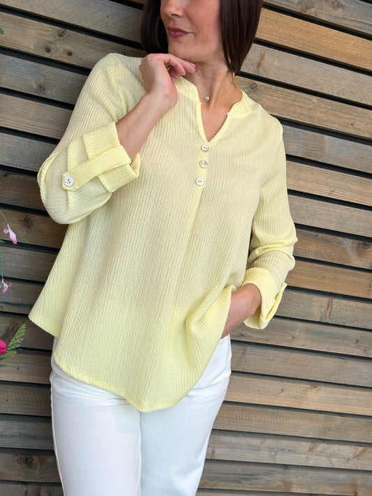 Blouse Elona jaune