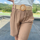 Bermuda/short Emma camel
