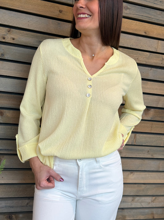 Blouse Elona jaune