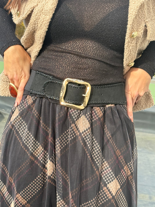 Ceinture Sophie noire