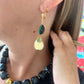 Boucle d'oreille doré Nicole cavallaro