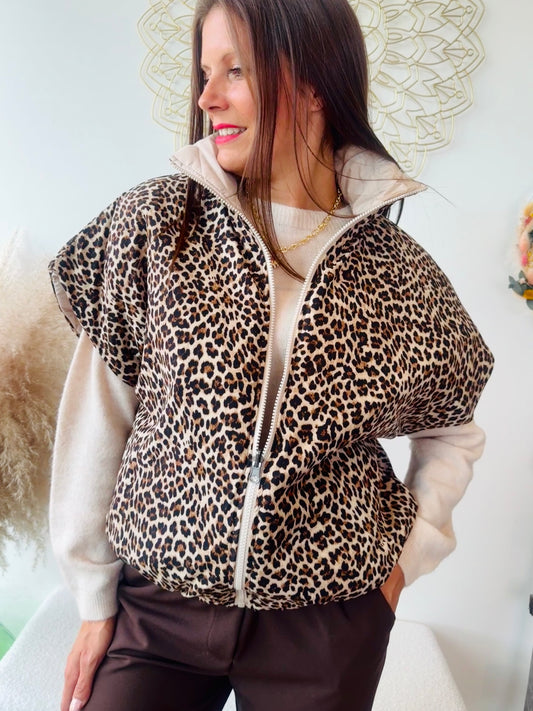 Veste Wilda beige