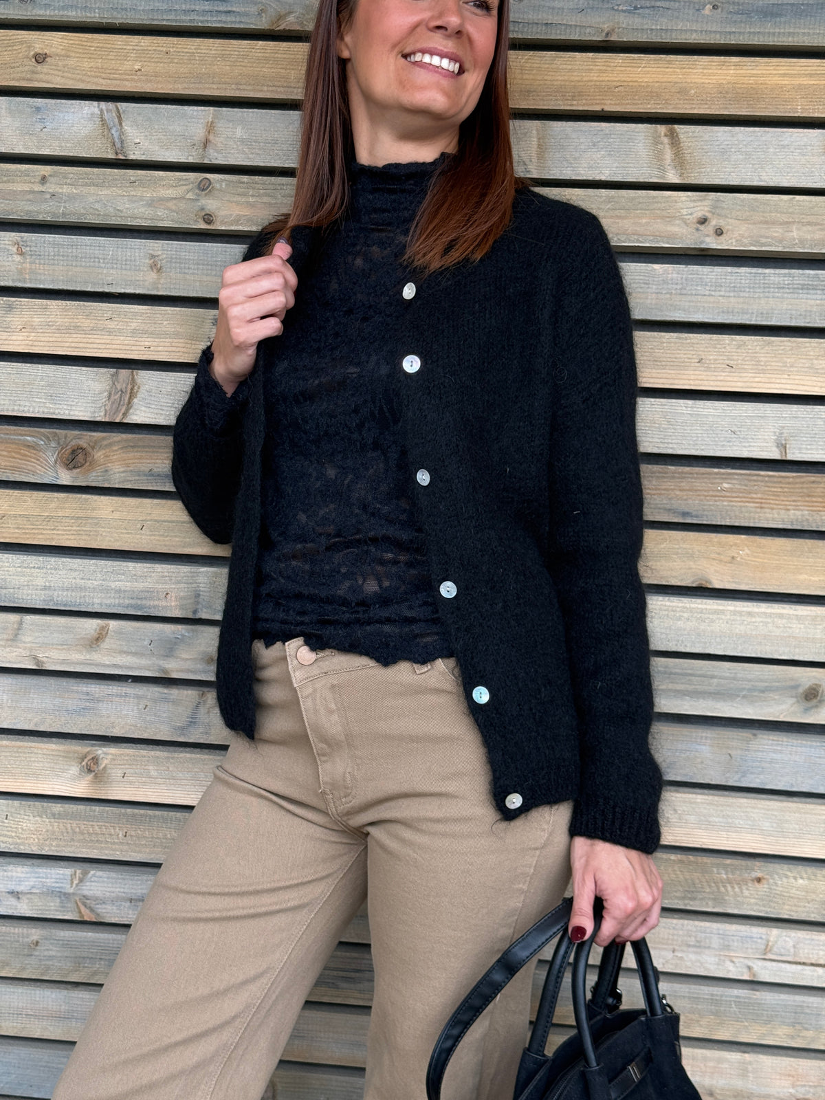 Gilet William noir
