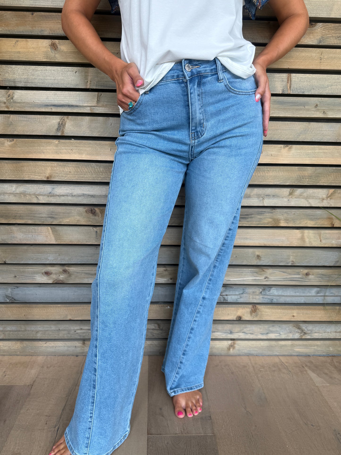 Jeans Pierine