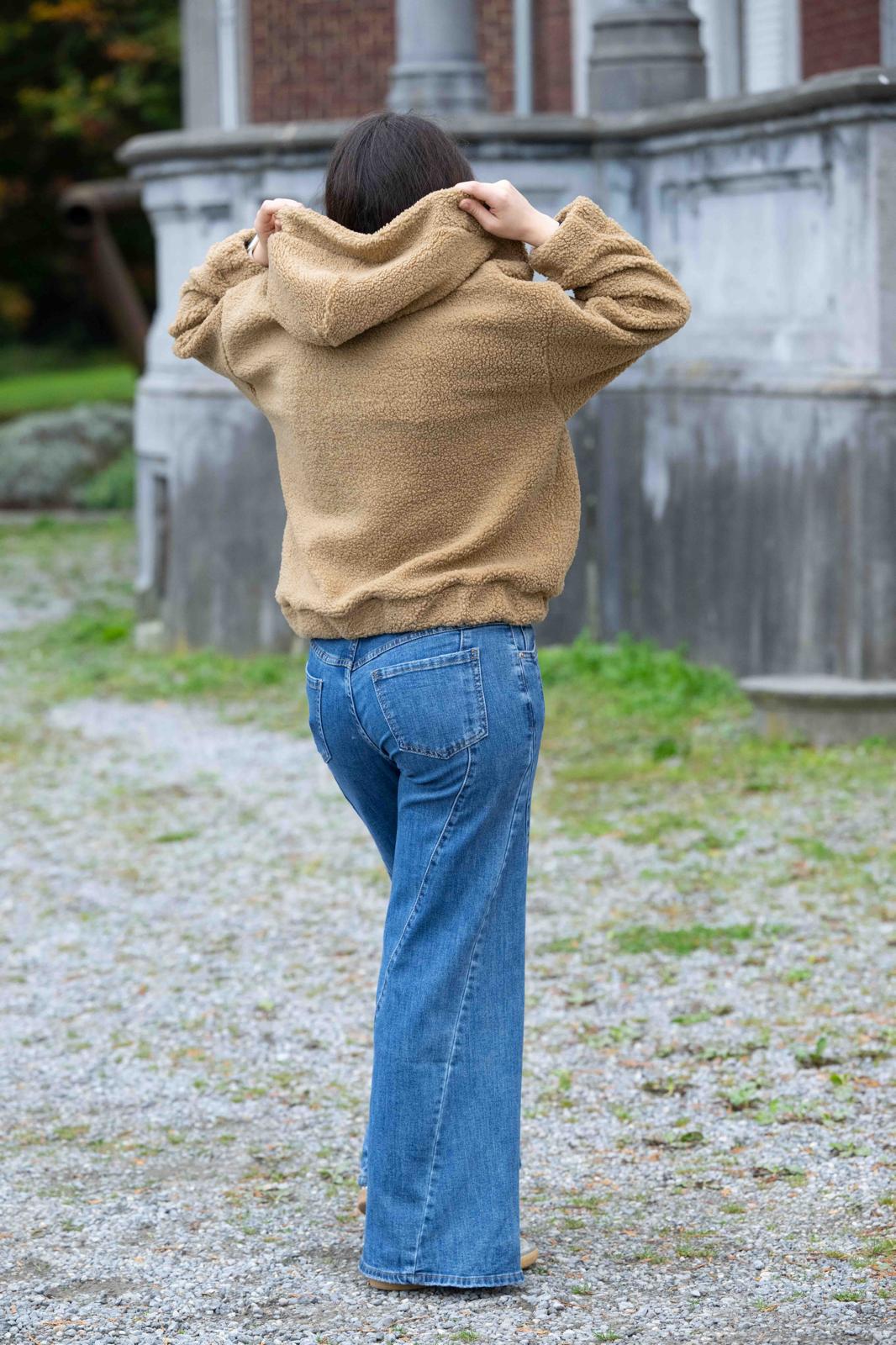 Veste Juna camel