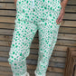 Pantalon Dimi vert