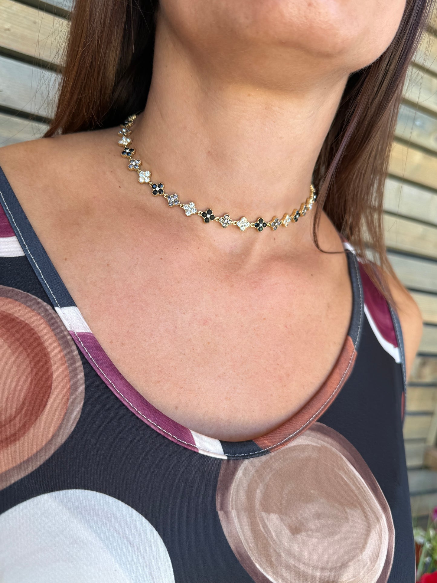 Collier Scarlet noir