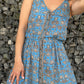 Robe Alisa bleue