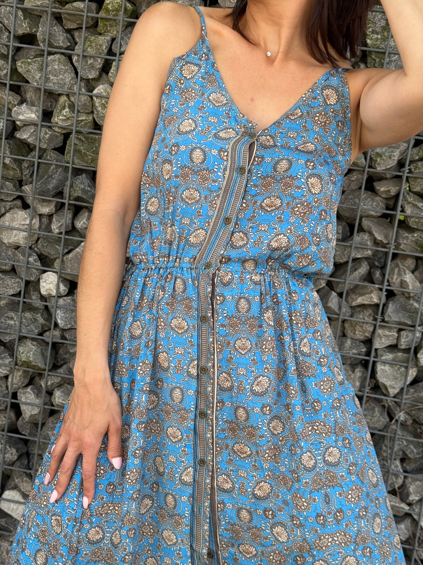 Robe Alisa bleue
