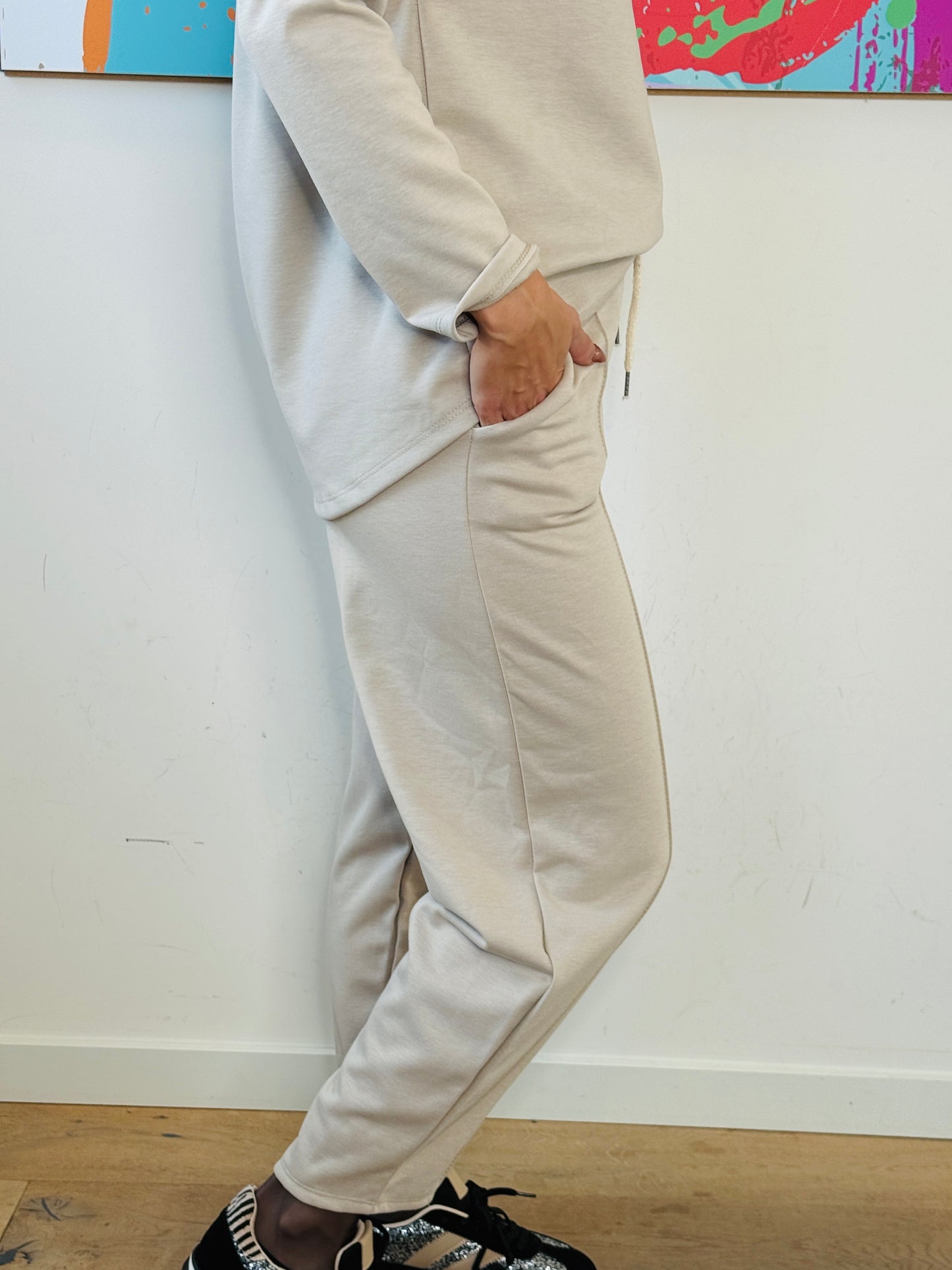 Pantalon Maïra beige