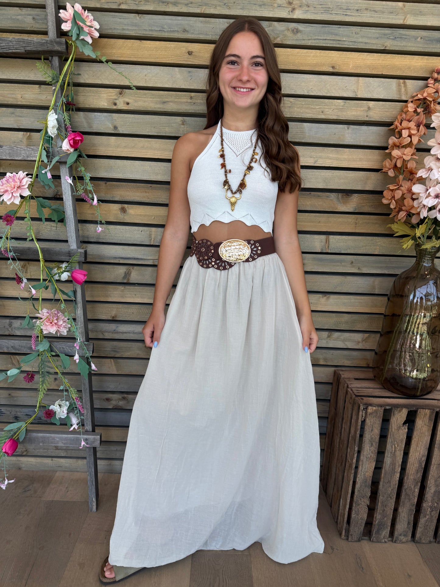 Ceinture Pablo chocolat