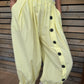 Pantalon Gaspard jaune