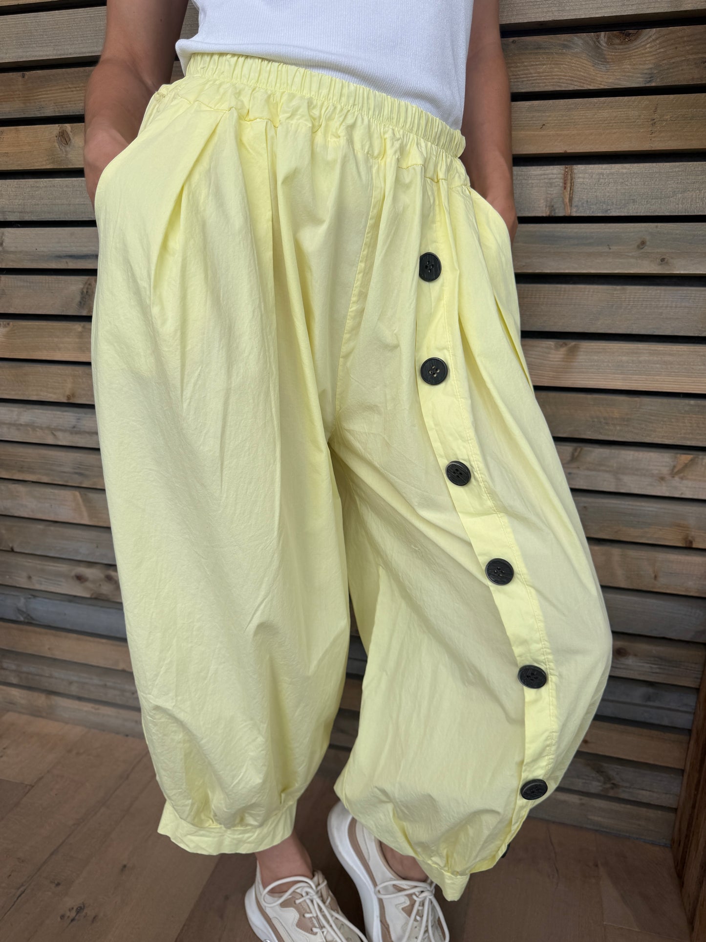 Pantalon Gaspard jaune