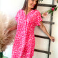 Robe Albane fuchsia