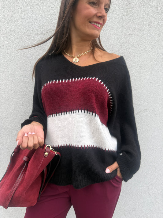 Pull Izak noir