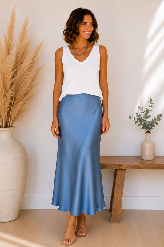 Top Coraline blanc
