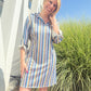 Robe Estelle bleu