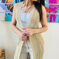 Gilet Véronica doré