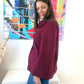 Veste Lupin bordeaux