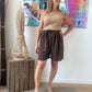 Top Valéria camel