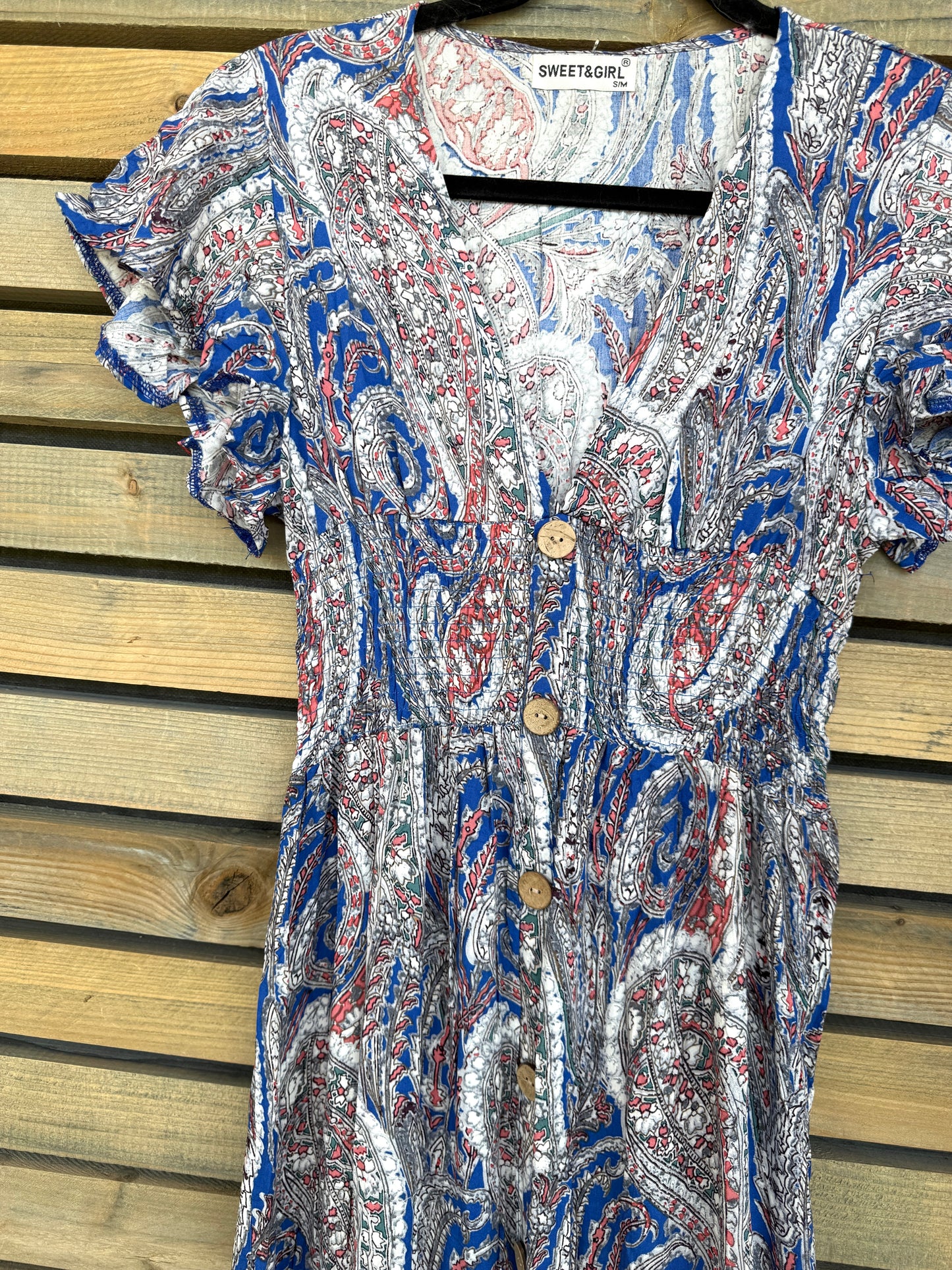 Robe Paloma bleu
