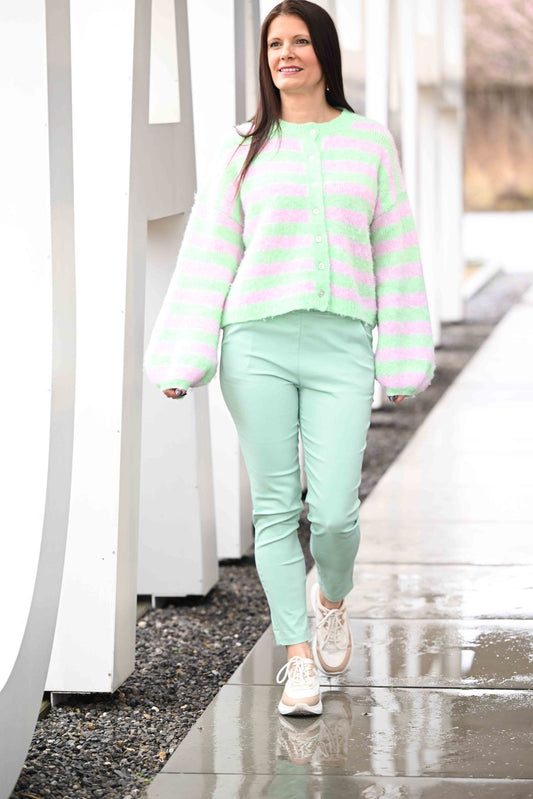 Pantalon Antonin mint