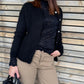Gilet William noir
